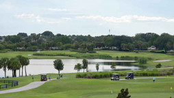 Campo de golf com de 19 hoyos