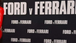 Ford v Ferrari la pelicula con Bale y Damond