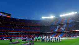 FC Barcelona y Real Madrid en El Clásico