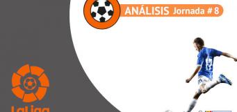 Apuestas Liga Santander Jornada 8