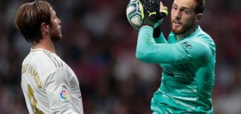 Jan Oblak portero menos goleado en las apuestas