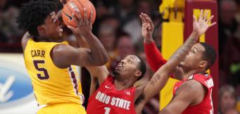 Equipos a seguir de la NCAA de baloncesto universitario