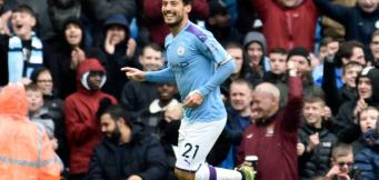 David Silva Futbolista del Manchester City