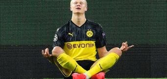Erling Haaland jugador del Borussia Dortmund