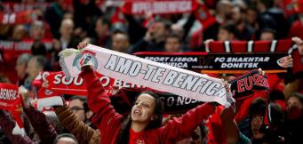 Estadio Da Luz en Lisboa, sede de la final de la Champions 2020