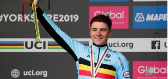 La estrella del deporte y del ciclismo Remco Evenpoel