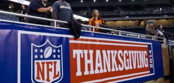Partidos de Accion de Gracias en la NFL
