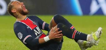Neymar lesionado