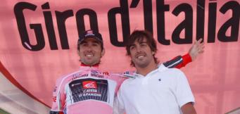 Fernando Alonso un apasionado de la bicicleta