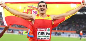 Bruno Hortelano palmares atletismo