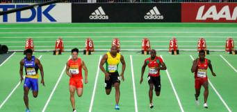 100 metros atletismo