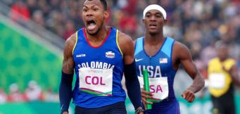 Anthony Zambrano atleta colombiano