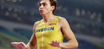 Armand Duplantis salto de pertiga