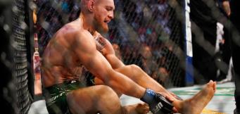 La lesión de Conor Mcgregor