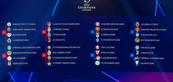 Champions League septiembre 2021