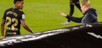 Ansu Fati FC Barcelona