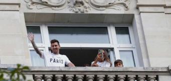 El hotel donde vive Messi y familia en Paris