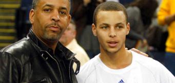 Stephen Curry y Padre