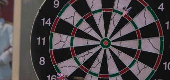 Apostar a los dardos