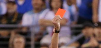 Tarjeta roja directa