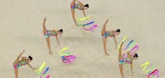 Almudena Cid gimnasta