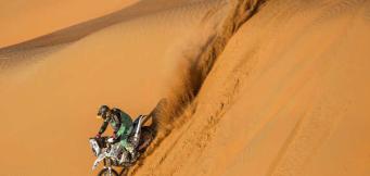 Paris Dakar enero 2022