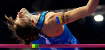 Salto de altura atletismo 2022