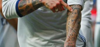 Sergio Ramos y sus tatuajes
