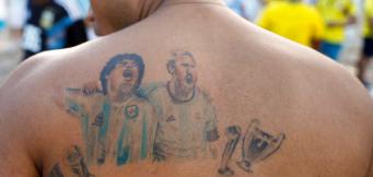 Tatuajes de Messi