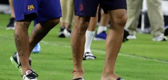 La pretemporada del Barcelona