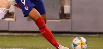 Delanteros del Atletico de Madrid