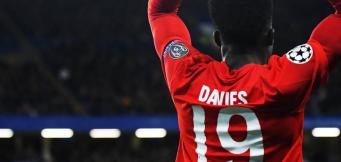 Davies Real Madrid