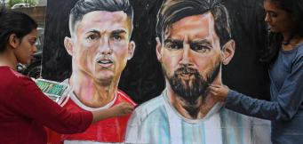 The Last Dance entre Messi y Cristiano