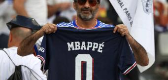 Dorsal Mbappe