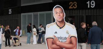 Presentación Mbappe
