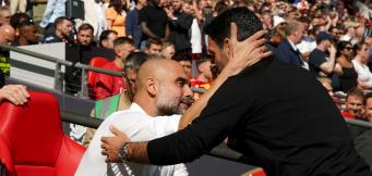 arteta guardiola