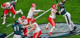 Chiefs vs Eagles Super Bowl