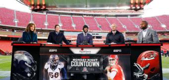 Los comentaristas de la NFL 