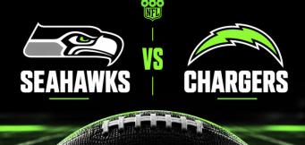 Seattle Seahawks vs Los Angeles Chargers