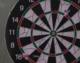 Apostar a los dardos