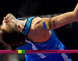 Salto de altura atletismo 2022