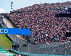 Horarios de la formula uno