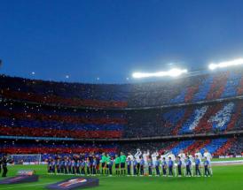 FC Barcelona y Real Madrid en El Clásico