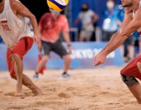 Reglas voley playa