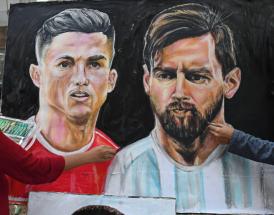 The Last Dance entre Messi y Cristiano