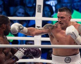 Usyk vs Dubois
