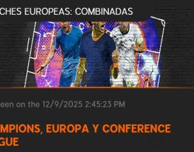 noches europeas promocion