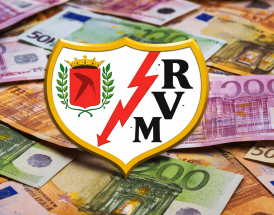 salarios del rayo vallecano
