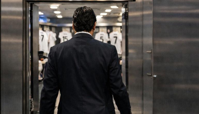 Unai Emery Real Madrid