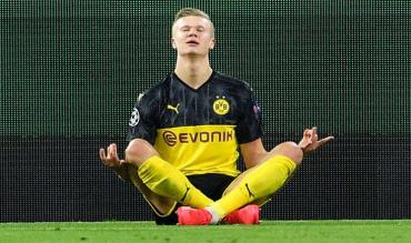 Erling Haaland jugador del Borussia Dortmund